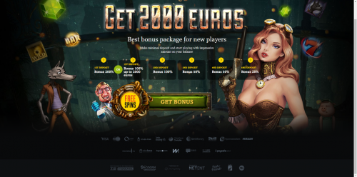 JoyCasino Screenshot