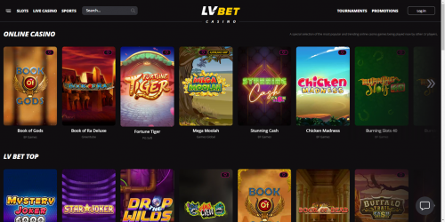 LVbet Screenshot