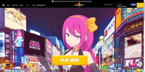 Lucky Niki Screenshot