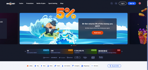 Mr Bet Screenshot