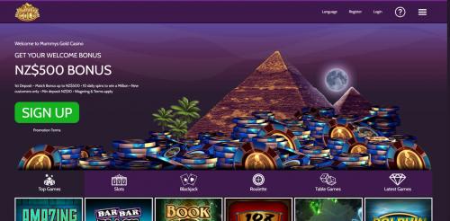 Mummys Gold Screenshot