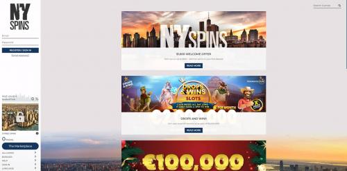 NYspins Screenshot