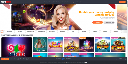 NetBet Screenshot