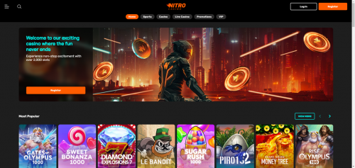 NitroCasino Screenshot