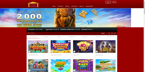 Omni Casino Screenshot
