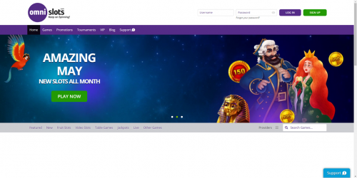 Omni Slots Screenshot