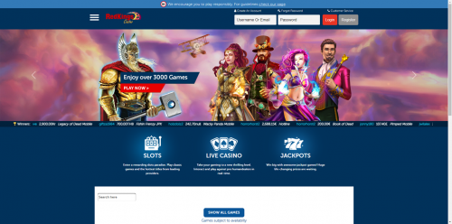 CasinoRedKings Screenshot