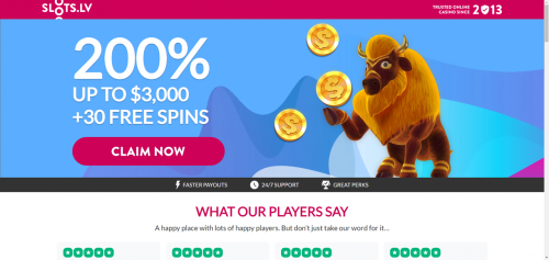 Slots.lv Screenshot
