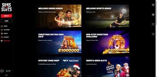 SonsOfSlots Screenshot