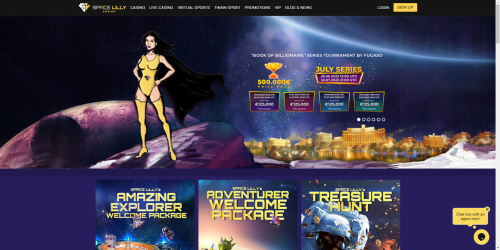 Spacelilly Screenshot