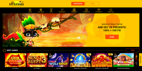 Spinamba Screenshot