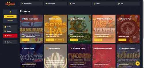 Stay Lucky Casino Screenshot