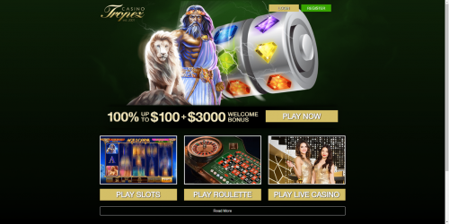 CasinoTropez Screenshot
