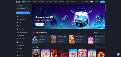 Twin Casino Screenshot