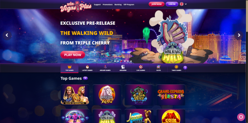 VegasPlus Screenshot