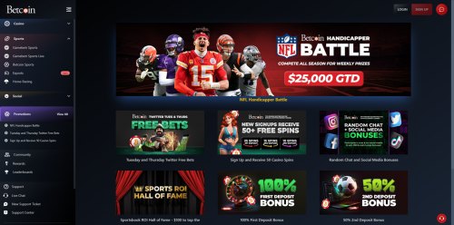Betcoin Screenshot