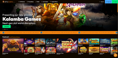 emucasino Screenshot