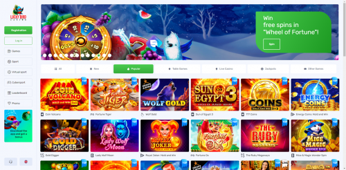 Lucky Bird Casino Screenshot