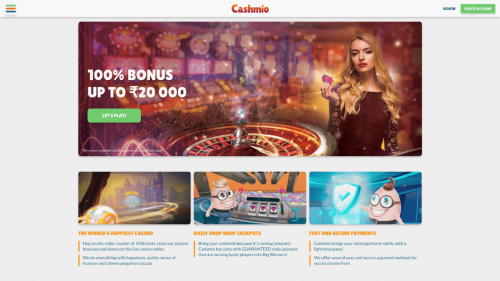 Cashmio Screenshot