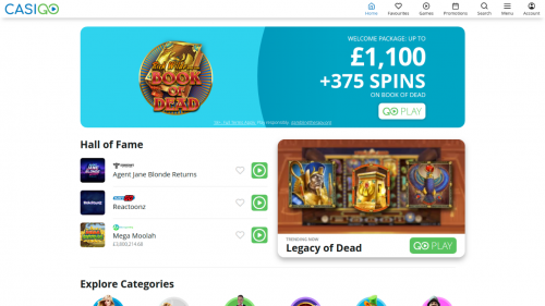 CasiGO Screenshot