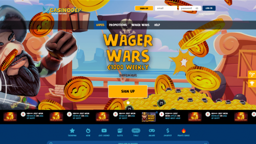 Casinodep Screenshot