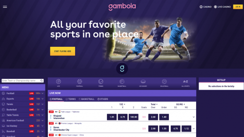 Gambola Screenshot