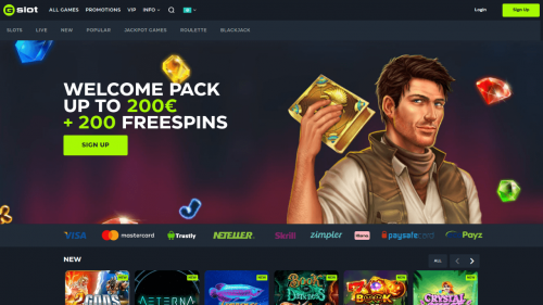Gslot Casino Screenshot