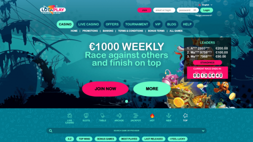 LotaPlay Screenshot