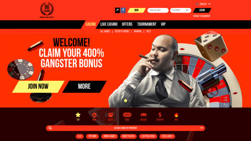 OG Casino Screenshot