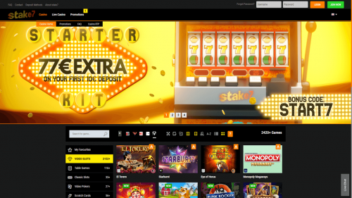 Stake7 Screenshot